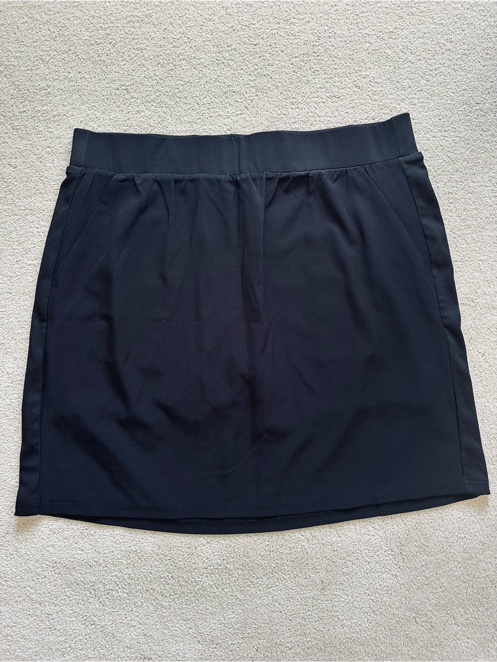 RBX Black Active Skort | Size Large
